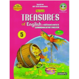 Cordova Treasures of English Main Coursebook Class- 5
